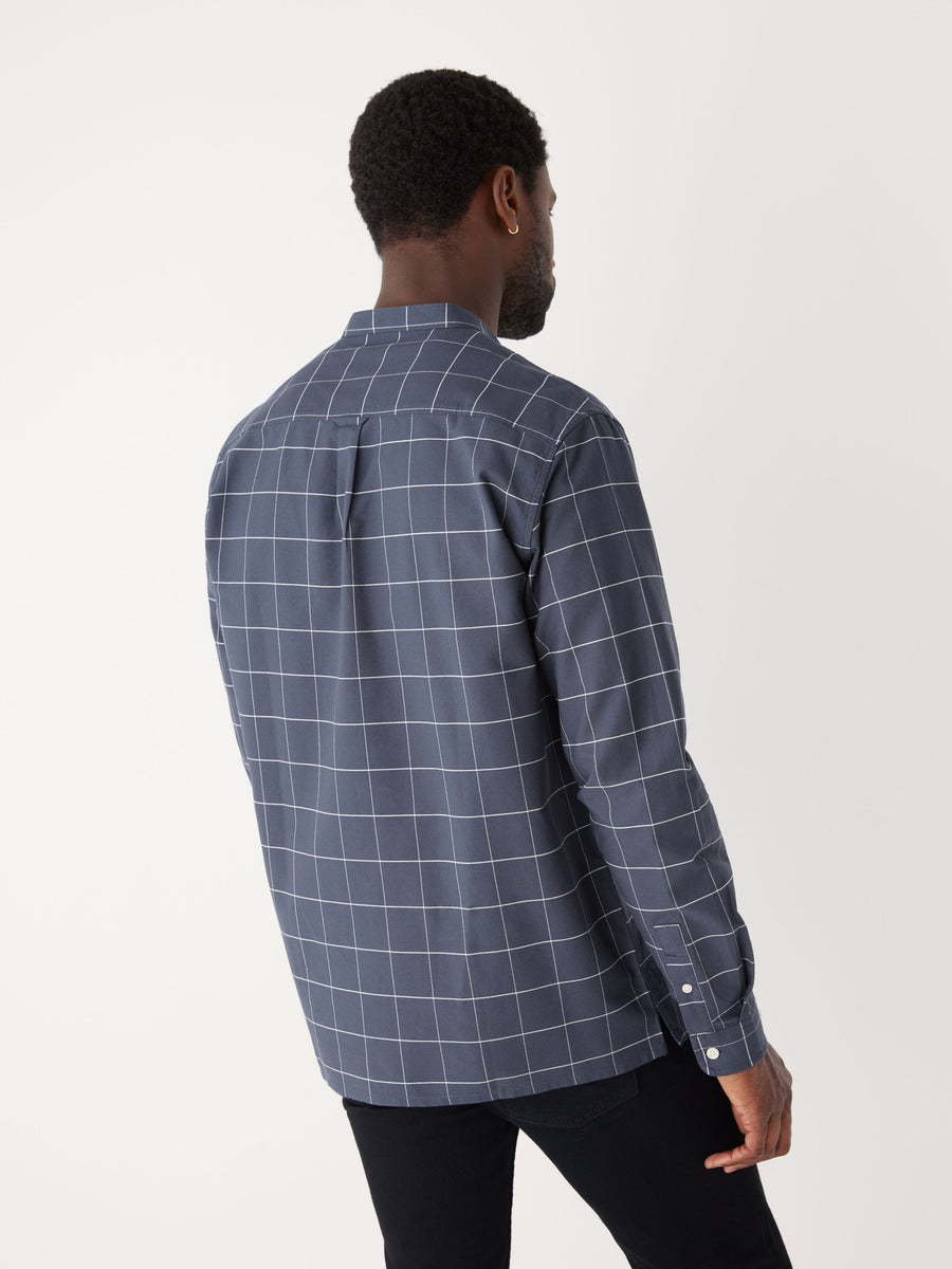 The Jasper Oxford Shirt in Medium Blue – Frank And Oak USA