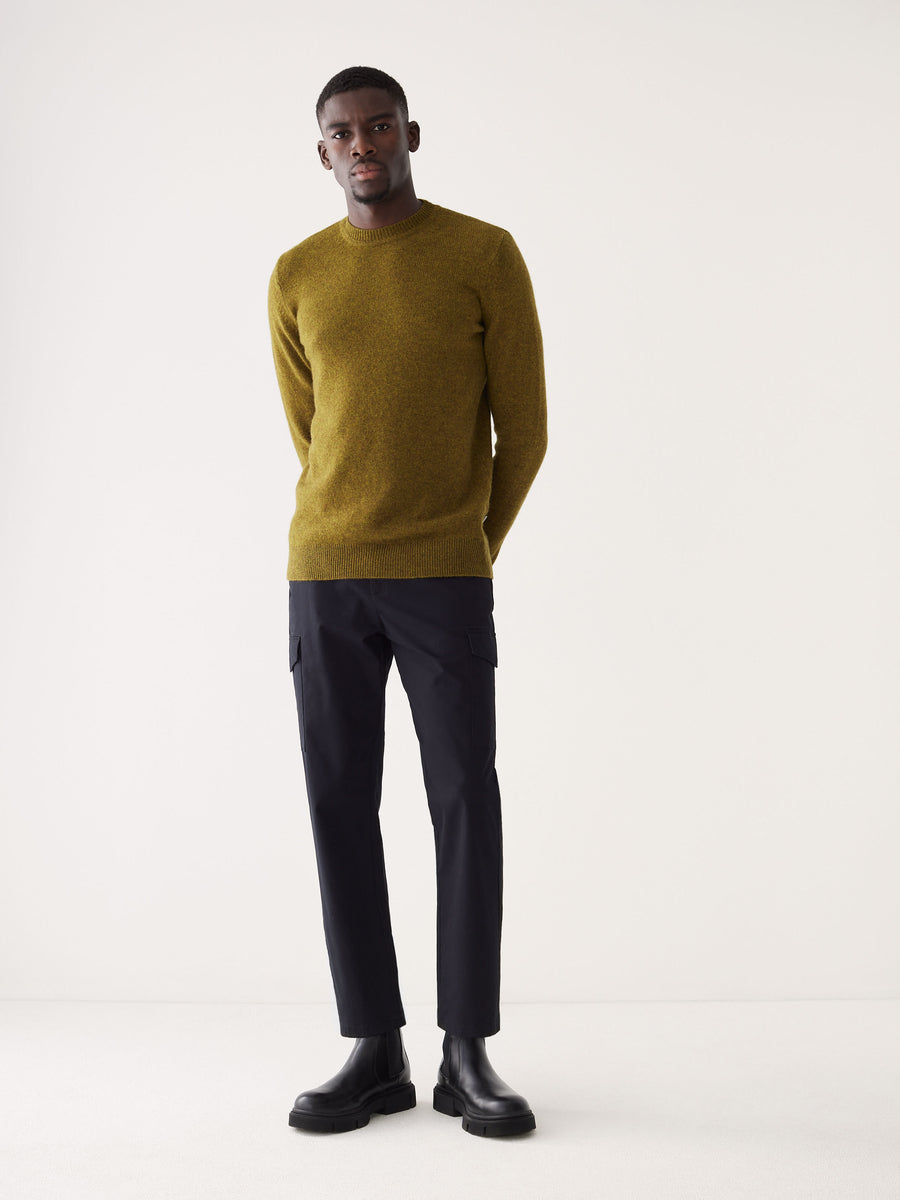 The Yak Wool Crewneck Sweater in Olive – Frank And Oak USA