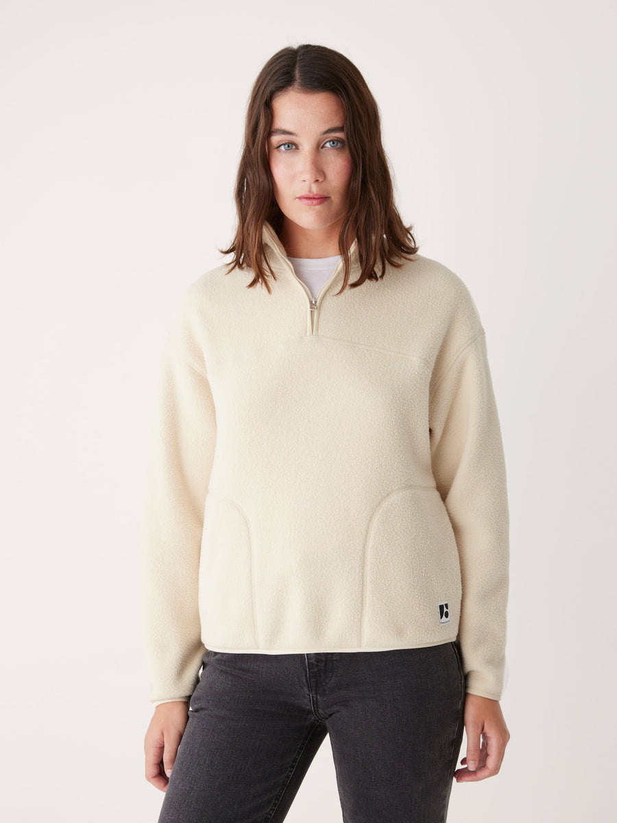 Polar fleece Sweaters for Women, Shop Turtlenecks & Cardigans