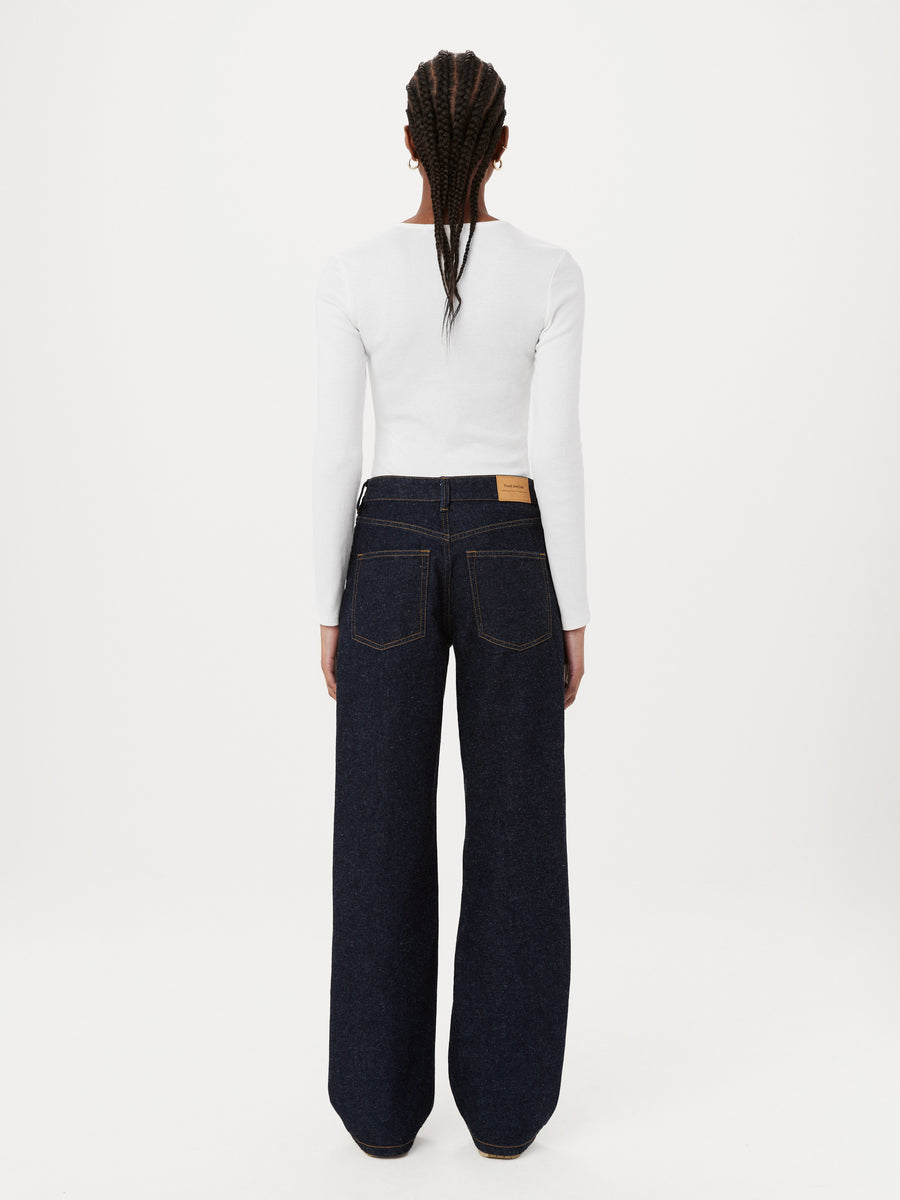 The Linda Balloon Jean in Washed Black – Frank And Oak Canada