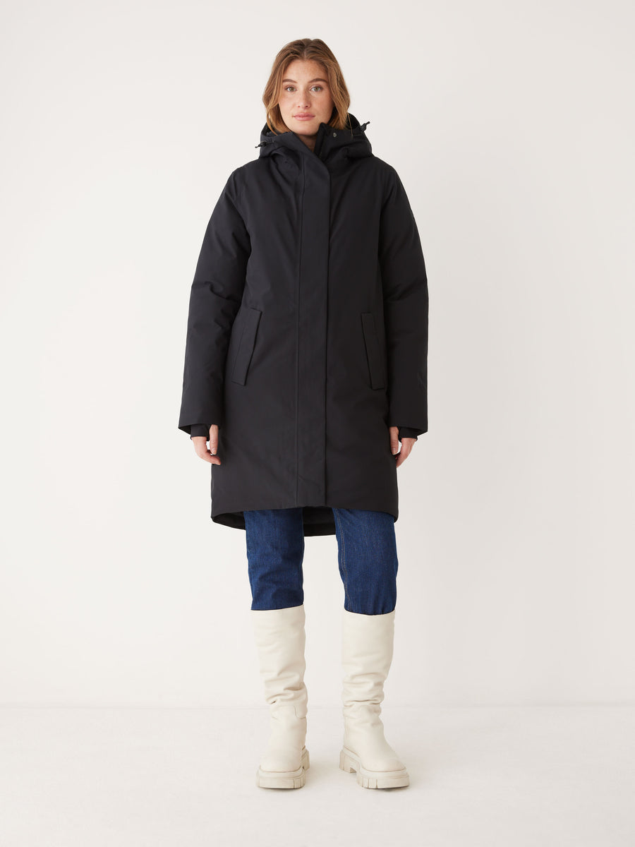 The Capital Parka in Black – Frank And Oak USA