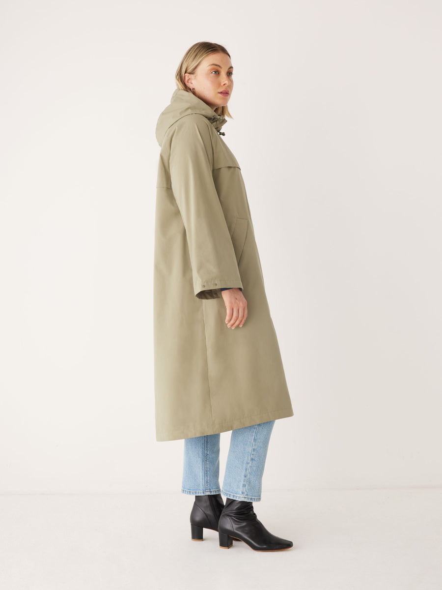 Frank and sale oak rain jacket