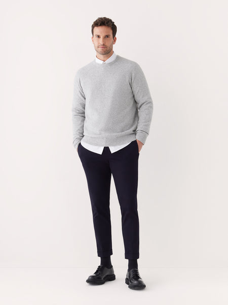 The Seawool® Boucle Sweater in Vintage Grey – Frank And Oak USA