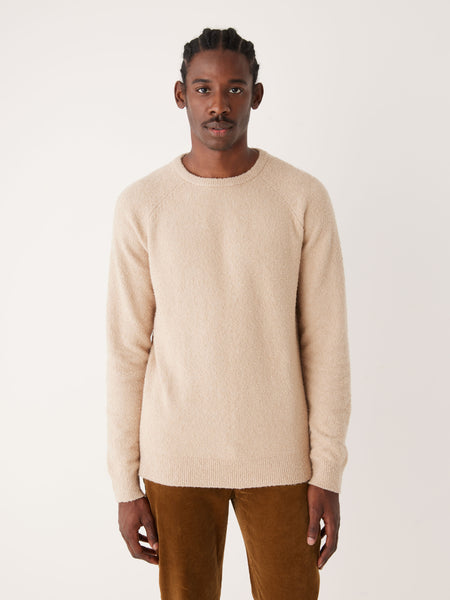 The Boucle Seawool® Sweater in Oxford Tan – Frank And Oak USA