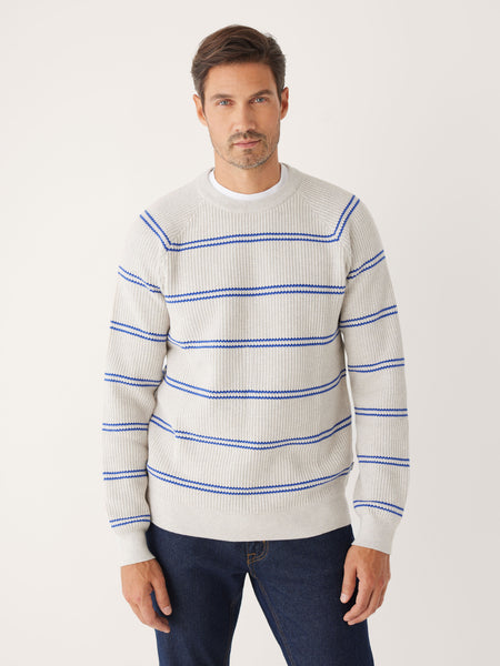 The Jacquard Sweater in Sand – Frank And Oak Canada
