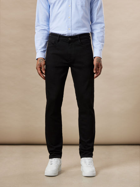 The Hugo Skinny Jean in Black – Frank And Oak USA