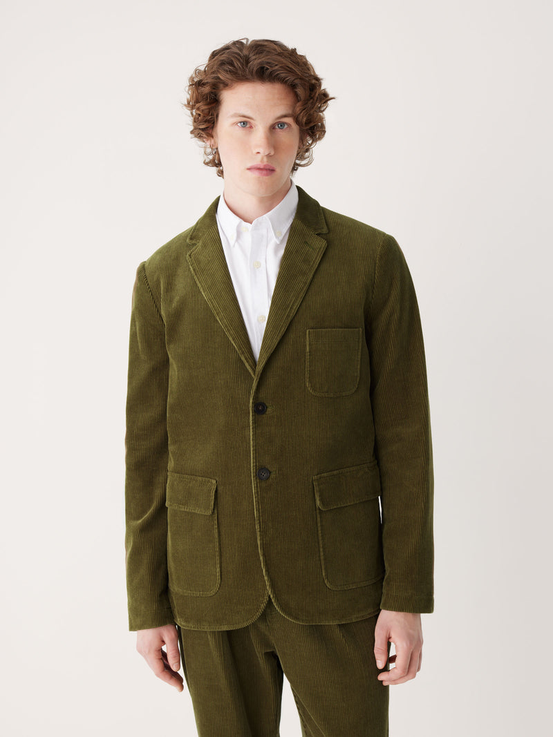 Corduroy best sale sports jacket