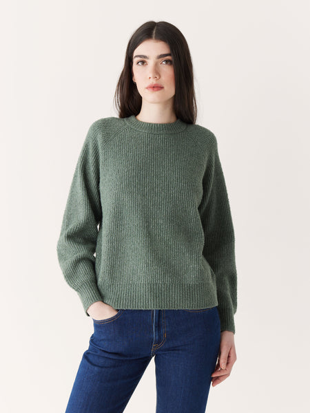 The Seawool® Crewneck Sweater in Evergreen – Frank And Oak USA