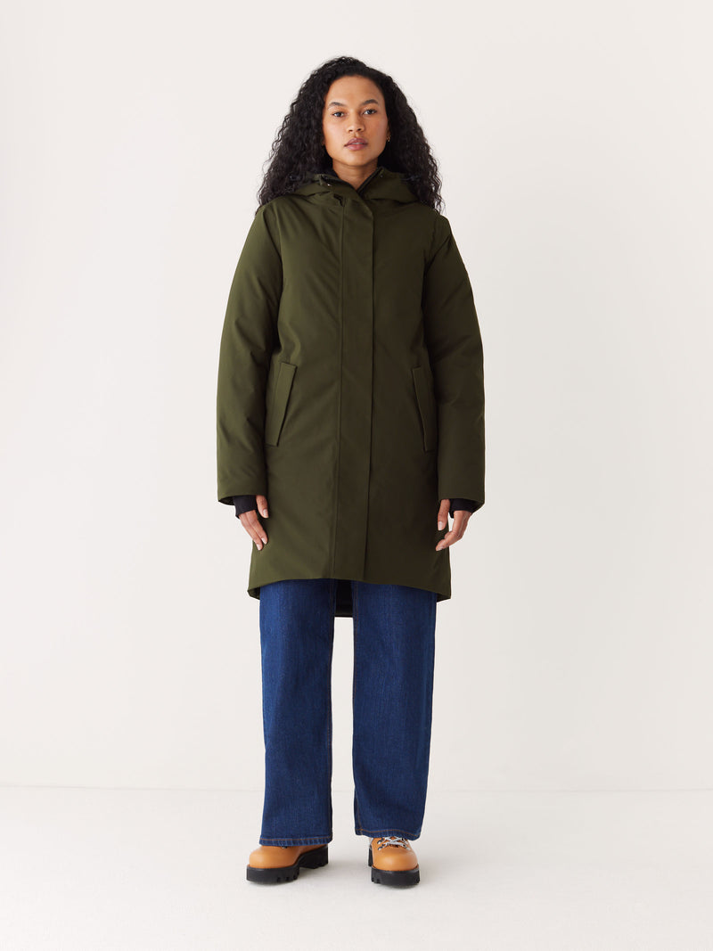 Frank and Oak Clothing The Capital Parka in Rosin - Frank and Oak