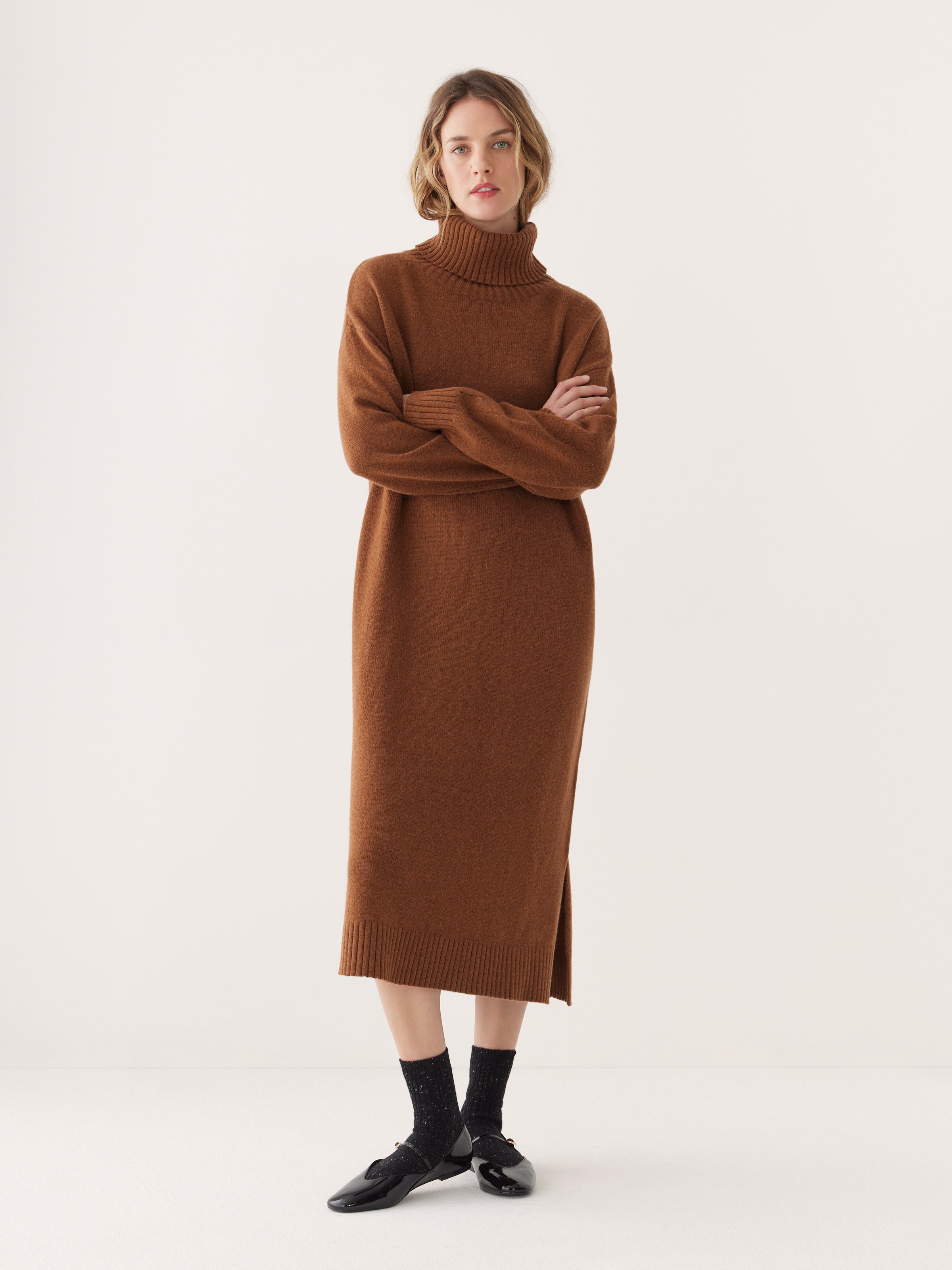 Merino Wool Dresses and Jumpsuits for Women