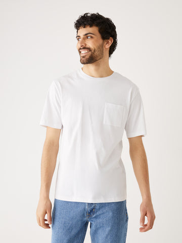 The Slim Fit Essential T-Shirt in Black – Frank And Oak USA